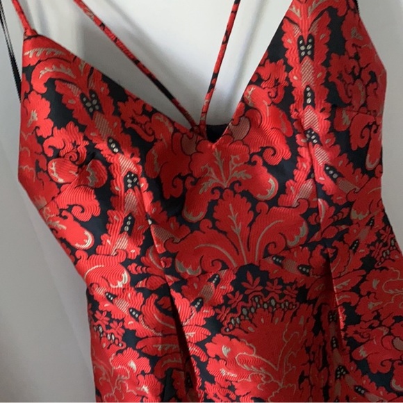 NWT FREE PEOPLE QUEEN OF HEARTS MINI DRESS, SZ 12 - Picture 6 of 6